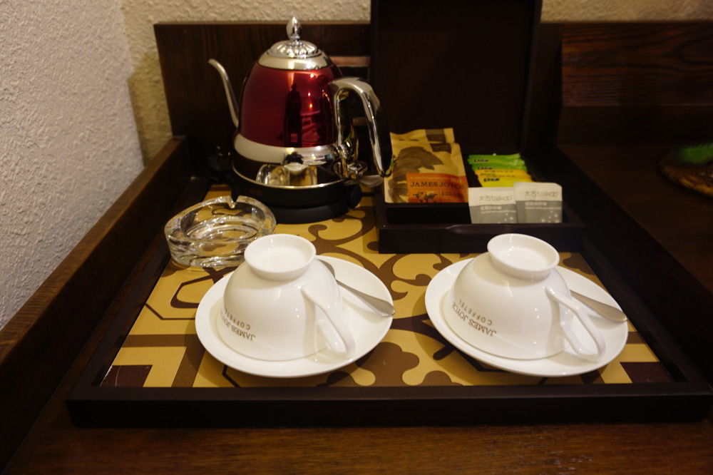 James Joyce Coffetel Hotel Guangzhou Baiyun Street North Branch 外观 照片