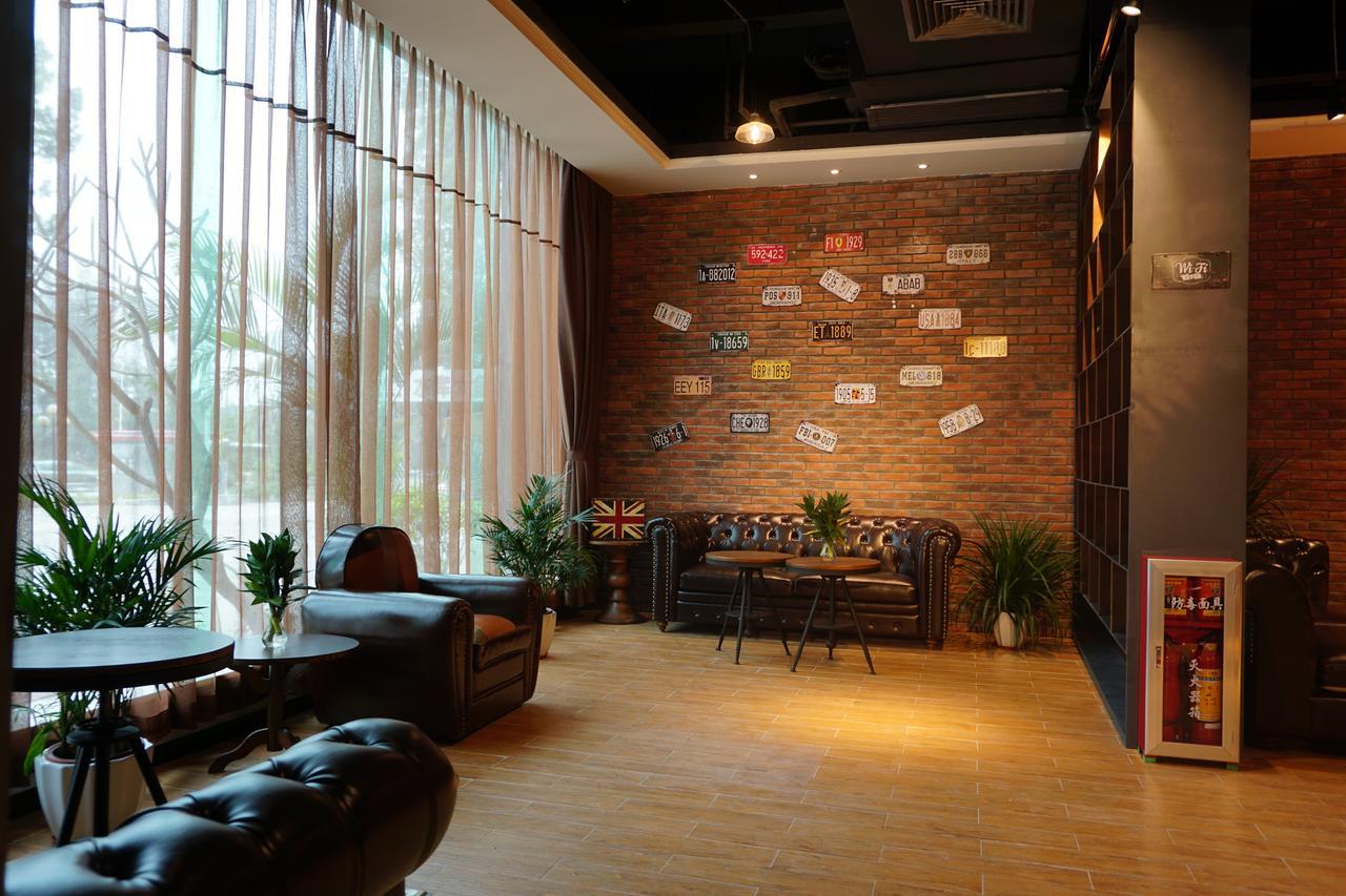 James Joyce Coffetel Hotel Guangzhou Baiyun Street North Branch 外观 照片