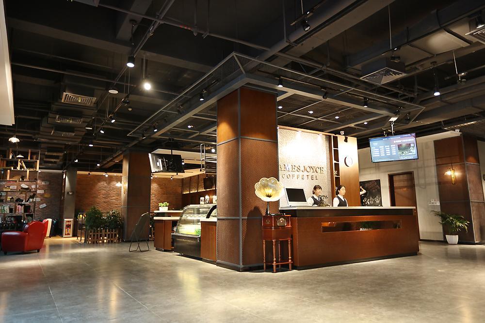 James Joyce Coffetel Hotel Guangzhou Baiyun Street North Branch 外观 照片